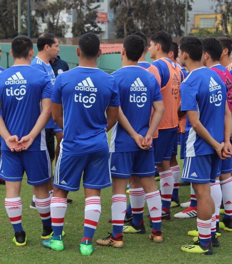 La Albirrojita en un partido clave para llegar al mundial