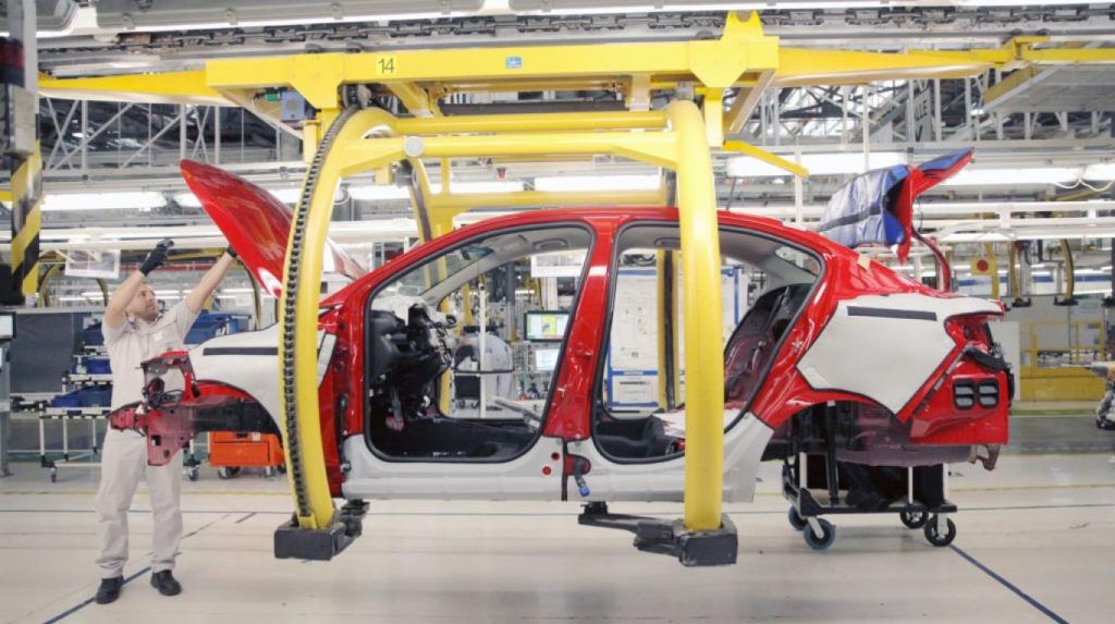 Industria automotriz argentina, con las ruedas desinfladas