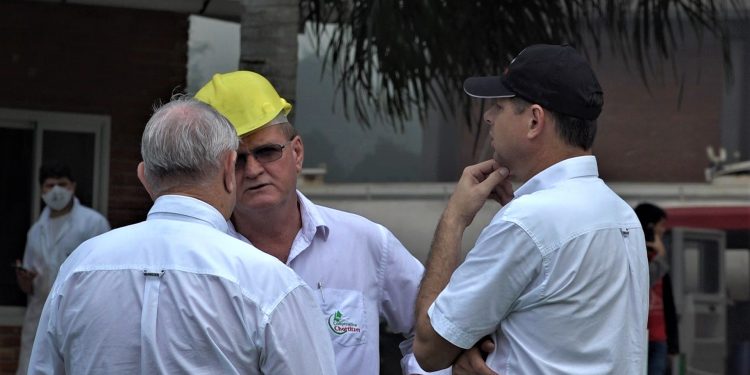 Más de 650 empleados de Frigochorti afectados tras siniestro