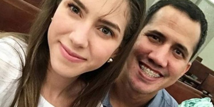 Esposa de Guaidó afirma que la vida de su marido corre peligro