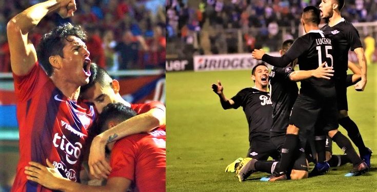 Equipos paraguayos con buena racha en la Copa Libertadores