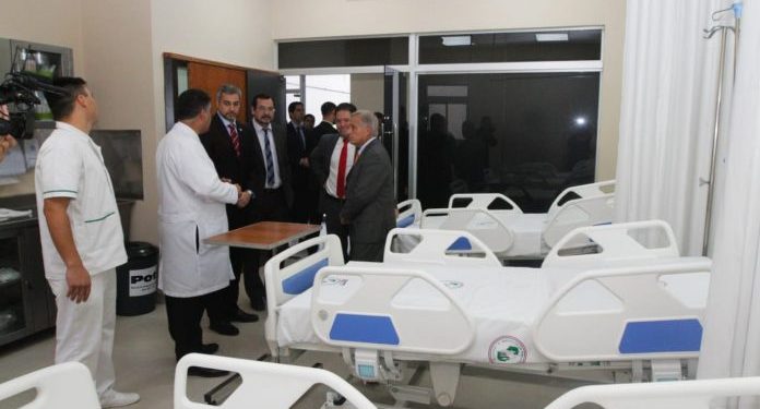 IPS inaugura ampliación y reforma de la Clínica Periférica Yrendague