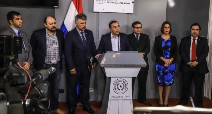 Ejecutivo ratifica postura de combatir la corrupción, tras desmontar esquema de coimas Ejecutivo ratifica postura de combatir la corrupción, tras desmontar esquema de coimas