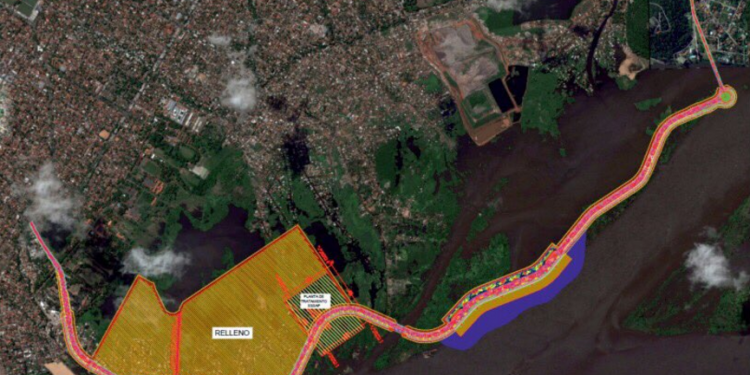MOPC abrió sobres de interesados en la construcción de la Costanera Sur MOPC abrió sobres de interesados en la construcción de la Costanera Sur
