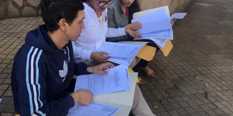 Gran cantidad de interesados en concurso de Atención Primaria a la Salud