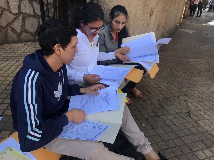 Gran cantidad de interesados en concurso de Atención Primaria a la Salud