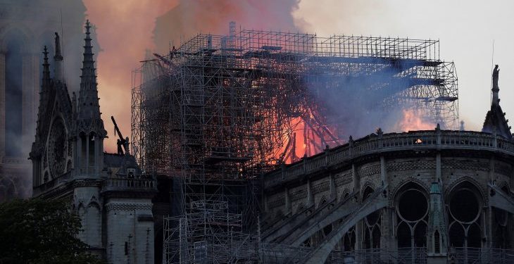 La larga lista de donantes para la reconstrucción de Notre Dame