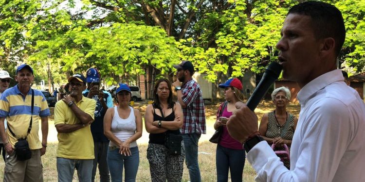 Detienen a diputado opositor venezolano copartidario de Guaidó Detienen a diputado opositor venezolano copartidario de Guaidó