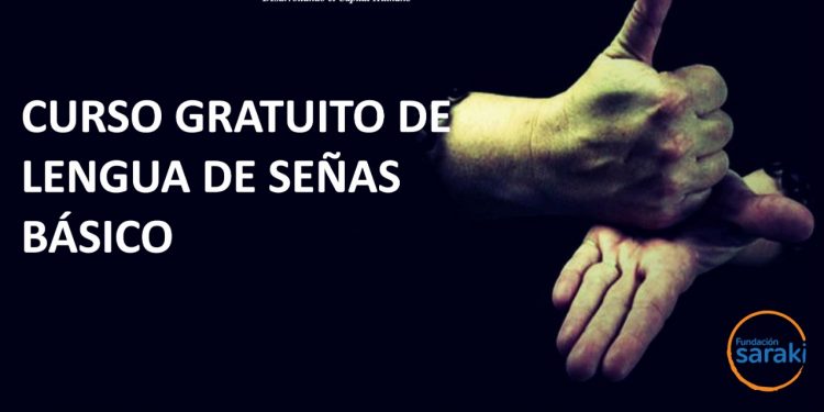 Mañana inician cursos gratuitos de lengua de señas Mañana inician cursos gratuitos de lengua de señas