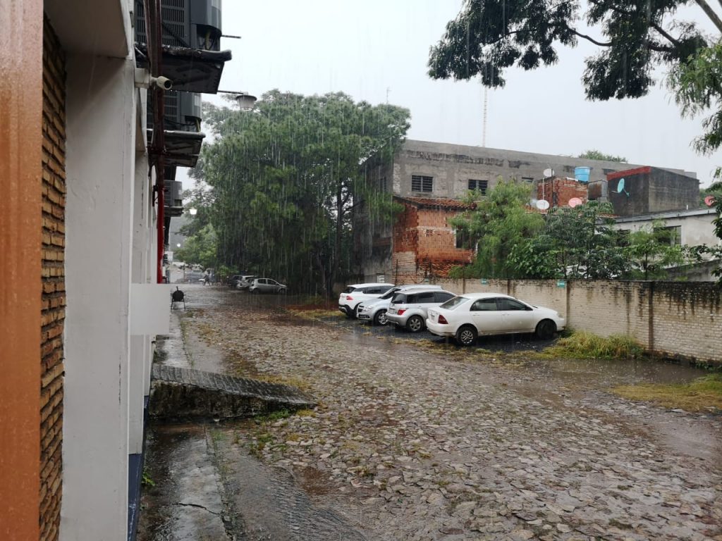 Probable tiempo severo para los departamentos de Boquerón y Presidente Hayes