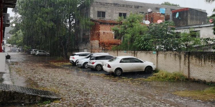 Probable tiempo severo para los departamentos de Boquerón y Presidente Hayes