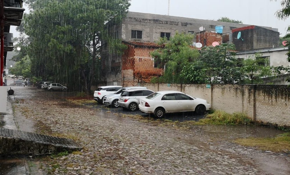 Probable tiempo severo para los departamentos de Boquerón y Presidente Hayes