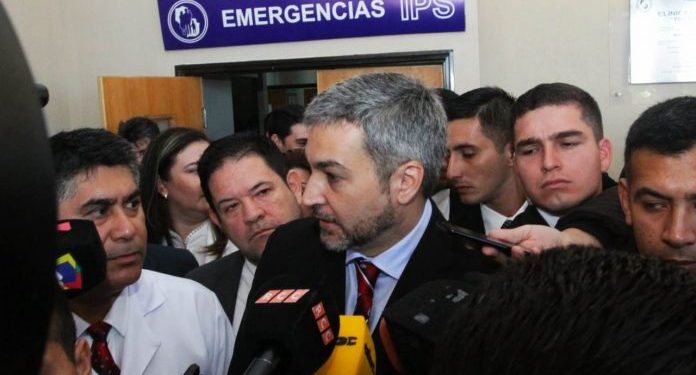 Mario Abdo anuncia que Detave dejará de funcionar tras supuesta red de coimas