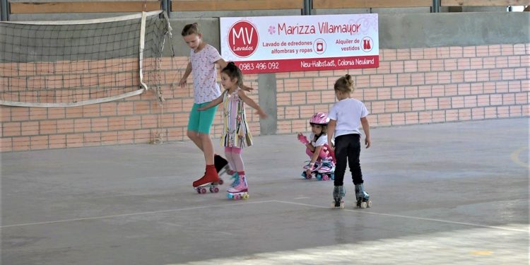 Patinaje artístico sobre ruedas: Nueva disciplina competitiva para el Chaco