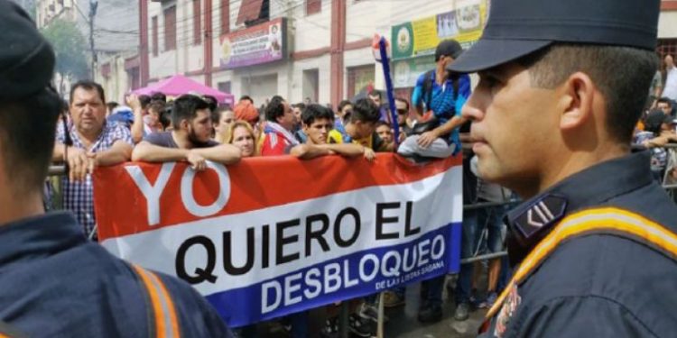 Con 32 votos rechazan proyecto de desbloqueo de listas presentado por Payo Con 32 votos rechazan proyecto de desbloqueo de listas presentado por Payo