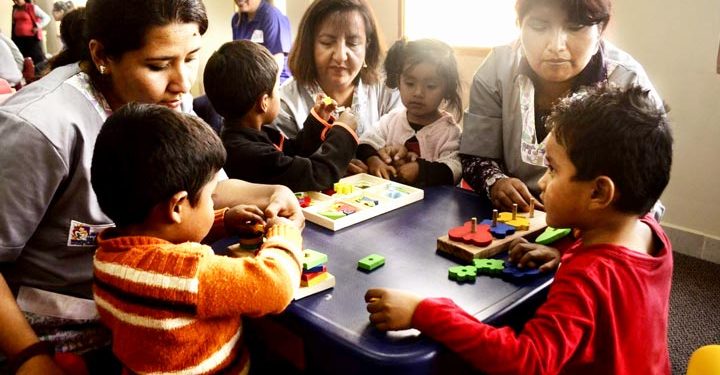 Desarrollo infantil temprano: Más de 700 mil niños necesitan estimulación