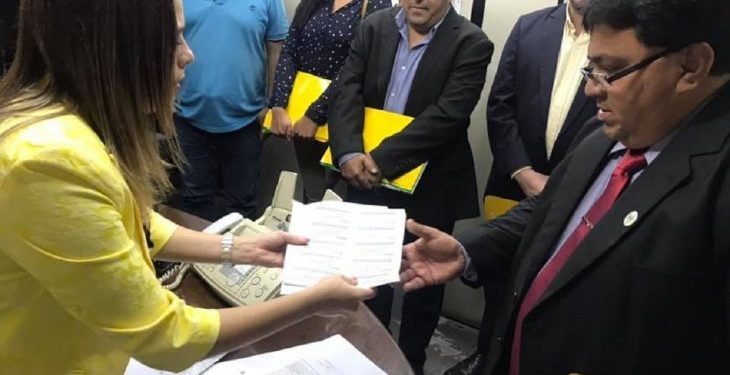 Diputada Kattya Gonzalez tuvo un gesto de solidaridad con pobladores del Chaco