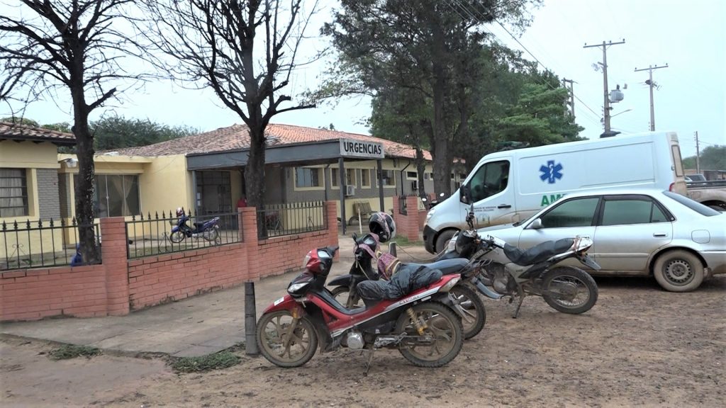 Obras de refacción en Hospital Regional de Mcal. Estigarribia quedan paralizadas