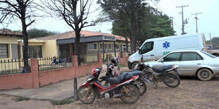 Obras de refacción en Hospital Regional de Mcal. Estigarribia quedan paralizadas Obras de refacción en Hospital Regional de Mcal. Estigarribia quedan paralizadas