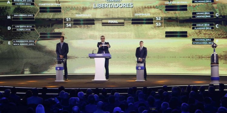 Equipos paraguayos ya tienen rival para los Octavos de Final de la Libertadores