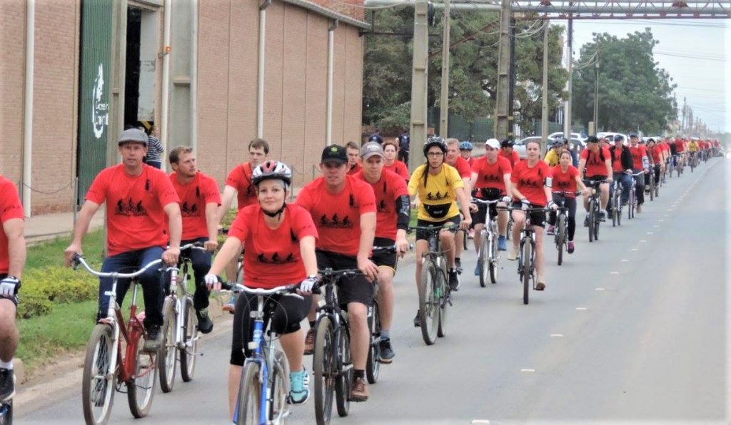 Servome invita para nueva edición de pedaleada en el Chaco Servome invita para nueva edición de pedaleada en el Chaco