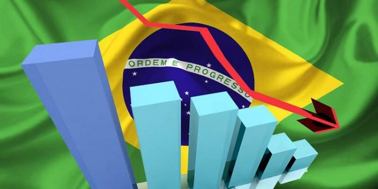 Economía brasileña se contrajo un 0,2% en primer trimestre, primera caída en dos años Economía brasileña se contrajo un 0,2% en primer trimestre, primera caída en dos años