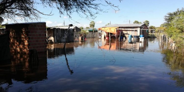 Villasanti: «El Chaco actualmente está bajo agua» Villasanti: «El Chaco actualmente está bajo agua»
