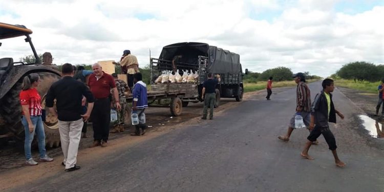 Clima no da tregua para asistencias en el distrito de Irala Fernández