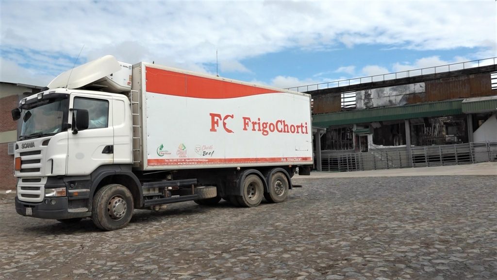 Frigochorti retoma actividades a un mes del incendio de gran magnitud
