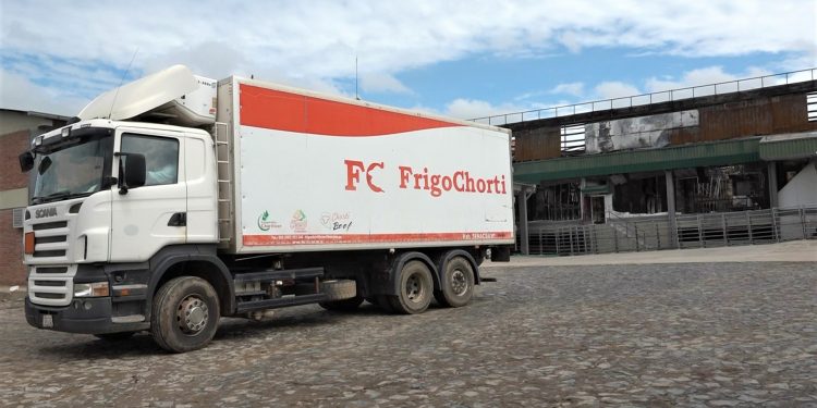 Frigochorti retoma actividades a un mes del incendio de gran magnitud