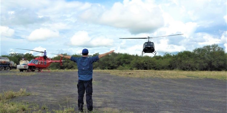 SEN instaló base de operaciones en Rio Verde para brindar asistencias SEN instaló base de operaciones en Rio Verde para brindar asistencias