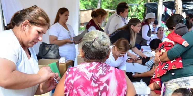 Más de 10.000 familias chaqueñas afectadas por las inundaciones