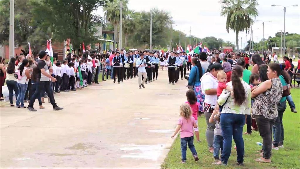 Con inauguración de obras Carmelo Peralta festejó su undécimo aniversario