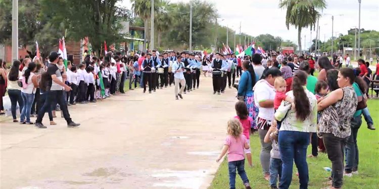 Con inauguración de obras Carmelo Peralta festejó su undécimo aniversario