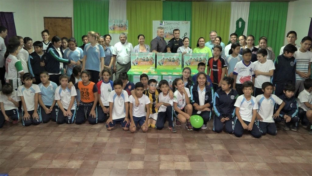 Mariscal Estigarribia acompaña lucha contra el abuso infantil