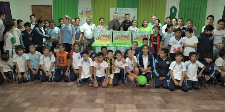 Mariscal Estigarribia acompaña lucha contra el abuso infantil