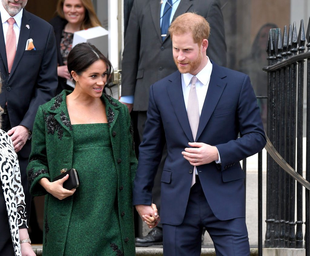 Meghan Markle, esposa del príncipe Harry, dio a luz a un varón Meghan Markle, esposa del príncipe Harry, dio a luz a un varón