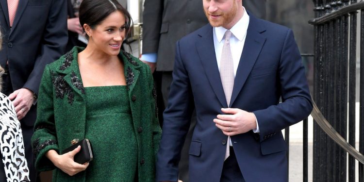 Meghan Markle, esposa del príncipe Harry, dio a luz a un varón Meghan Markle, esposa del príncipe Harry, dio a luz a un varón