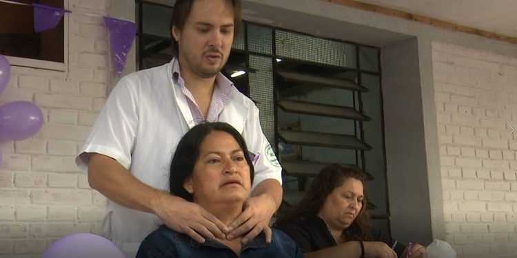 Médicos brindarán asistencia y consultas en semana de las tiroides