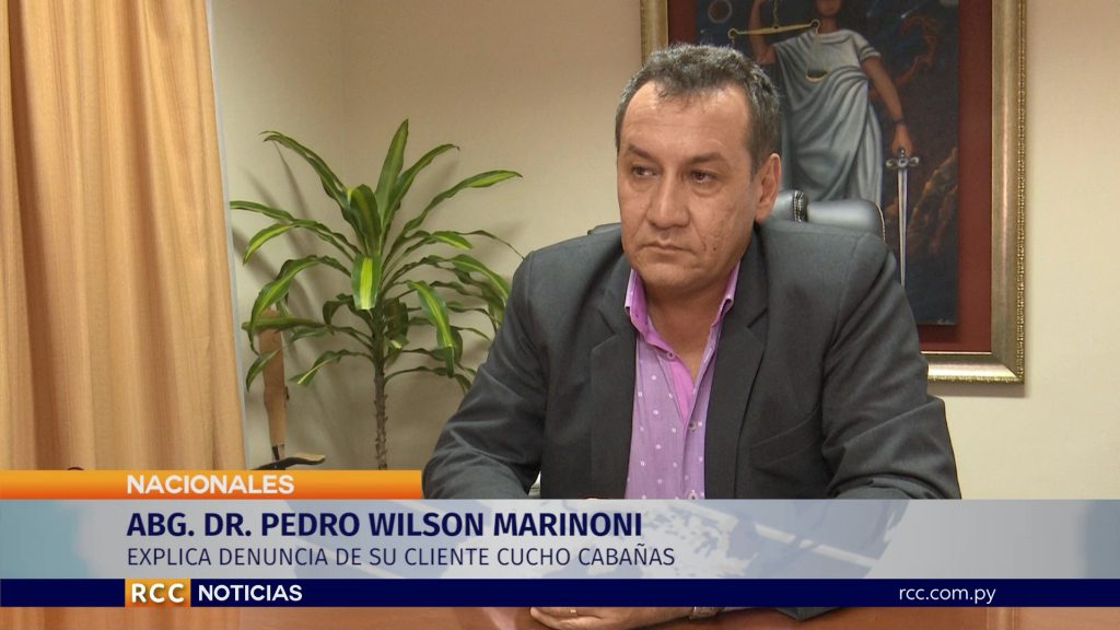 Abogado de Cucho denuncia amenazas de muerte contra su defendido Abogado de Cucho denuncia amenazas de muerte contra su defendido