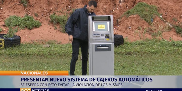 Presentan nuevo sistema de seguridad para cajeros automáticos
