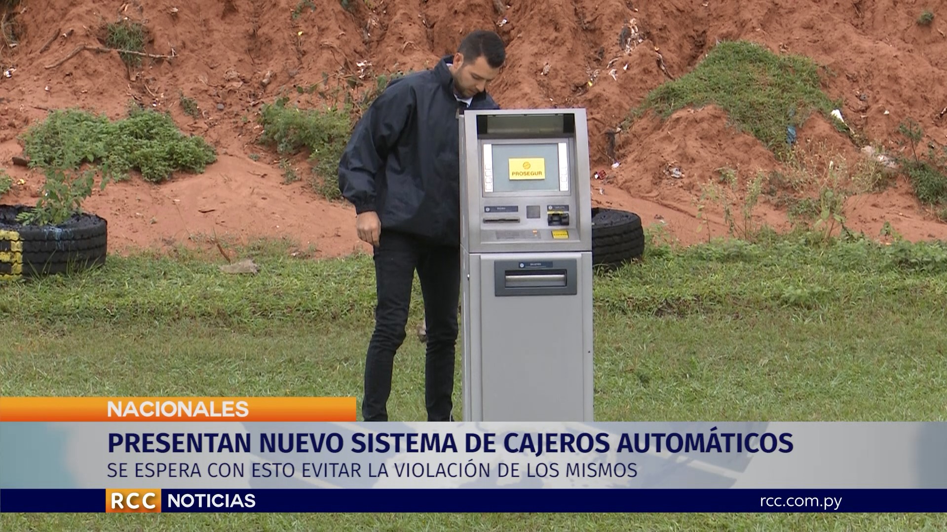 Presentan nuevo sistema de seguridad para cajeros automáticos