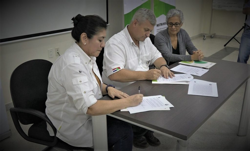 Comuna busca promover desarrollo sostenible de Mariscal Estigarribia Comuna busca promover desarrollo sostenible de Mariscal Estigarribia