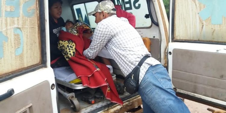 Salvan a bebé de 4 meses en zona inundada del Chaco