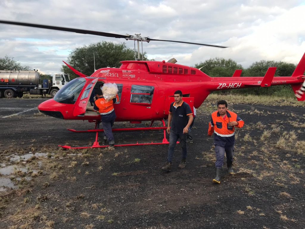 Gobierno asistirá a comunidades indígenas de la Patria con 25 toneladas de alimentos