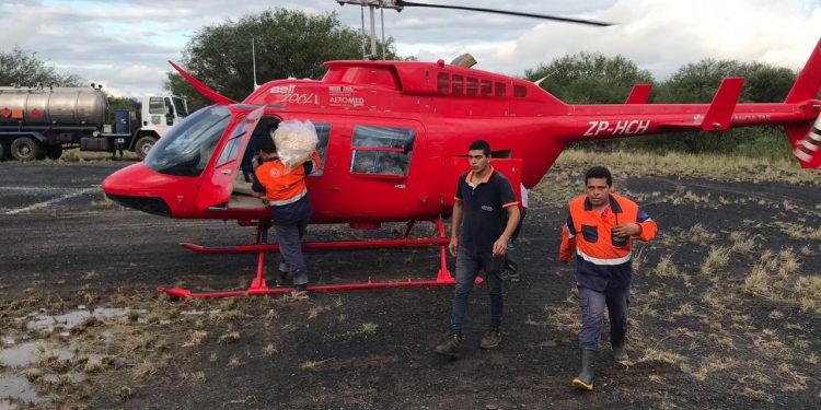 Gobierno asistirá a comunidades indígenas de la Patria con 25 toneladas de alimentos