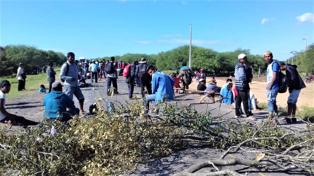 Cierre de ruta Transchaco está prohibida y puede ser penada