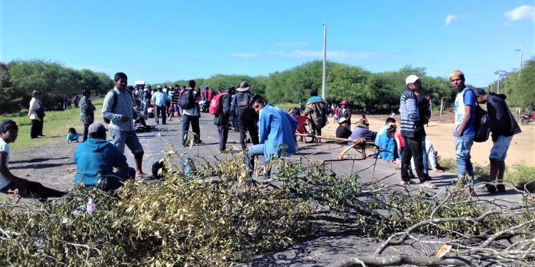 Cierre de ruta Transchaco está prohibida y puede ser penada