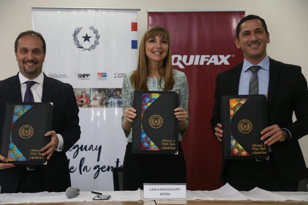 Ministerio del Trabajo se alía con firma privada para fortalecer el empleo y la seguridad social