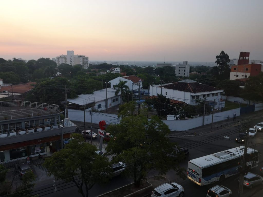 Jornada pasaría de fresca a fría acompañada de precipitaciones en todo el país